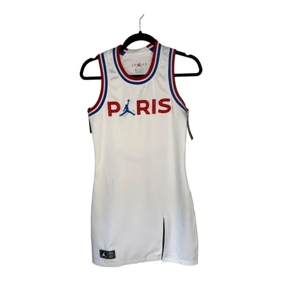 Nike WMNS PARIS SAINT-GERMAIN WOMEN'S DRESS Size Extra Small NWT Red White Blue - Picture 10 of 16